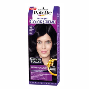 Schwarzkopf Palette Intensive Color Creme, farba na vlasy V1 - Rubínovo čierny 1ks