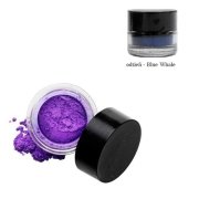 GOSH Effect Powder Multifunkčný trblietavý púder, odtieň Blue Whale, 1,5g