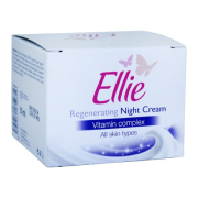 ELLIE Nočný krém regeneračný s vitamínmi, pre všetky typy pleti 50ml