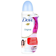 DOVE Original, dámsky deosprej 150 ml + holiaci strojček 1 ks