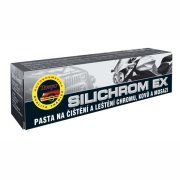 SILICHROM EX, pasta na čistenie a leštenie zoxidovaného kovu a chrómu 120g