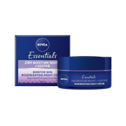 NIVEA Essentials Sensitive Skin, nočný upokojujúci krém pre citlivú pokožku 50ml