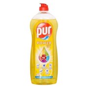 PUR Power Extra Lemon, prípravok na umývanie riadu 750 ml