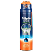 GILLETTE Fusion Proglide Sensitive Ocean Breeze, gél na holenie pre citlivú pokožku 170ml
