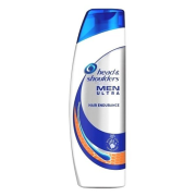 Head & Shoulders Men Ultra Hair Endurance, pánsky šampón proti lupinám s kofeínom 360ml
