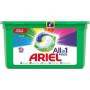ARIEL All in 1 Power Color, pracie kapsuly 40 praní
