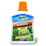 Agro Kvapalné hnojivo na kaktusy a sukulenty 0,25 l