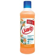 Savo Bez chlóru na podlahy pomaranč a mäta 1 l