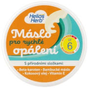 Helios Herb opaľovacie maslo Karot OF6 200 ml