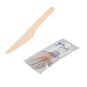 Wimex Bio Nature nôž drevený 16,5 cm, 10 ks