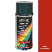 Motip akrylový autolak Škoda SD 8180 červená Rallye 150ml