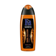 FA  Men Dark Passion, sprchovací gél s orientálnymi tónmi a nádychom santalového dreva 400 ml