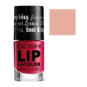 GOSH Lip Lacquer lesk na pery v tvare laku na nechty, odtieň 004 Flirty Lips 4ml