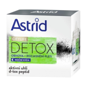 ASTRID Citylife Detox Nočný krém 50 ml