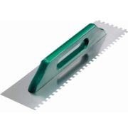 Stalco Hladítko nerezové 480 x 130 mm, 8 x 8 zub 1 ks