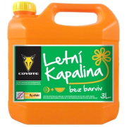 Coyote letná kvapalina do ostrekovačov, kiwi a melón 3 l