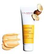 CLARINS Comfort Scrub Nourishing olejový pleťový peeling 50 ml