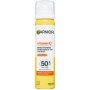 Garnier Rozjasňujúca pleťová UV hmla v spreji Vitamin C Invisible SPF 50+, 75 ml