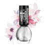 MISS SPORTY Wonder Metal Polish, metalický lak na nechty 010 Ultra Silver, 7ml