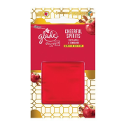 GLADE by Discreet Refill Jablko & Škorica, náhradná náplň pre (ne)elektrický osviežovač vzduchu 8g