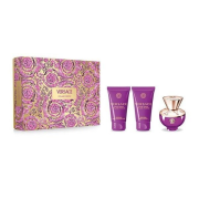 Versace Dylan Purple parfumovaná voda 50 ml + mlieko 50 ml + gél 50 ml SET (W)