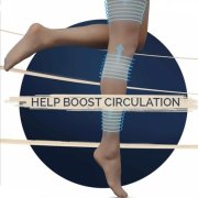 Scholl Light Legs Kompresné pančuchové nohavice čierne 20 DEN, S, 1 ks