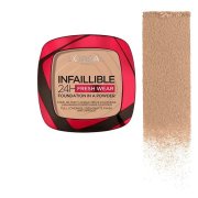 Loreal Paris infaillible 24H Fresh Wear 120 Vanilla, make-up púder 9 g