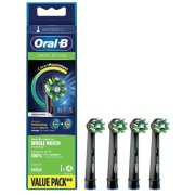Oral B náhradná čistiaca hlavica Cross Action Black 4 ks