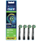 Oral B náhradná čistiaca hlavica Cross Action Black 4 ks