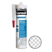 Ceresit CS 9 Sanitary Standard Silikón sanitárny - transparentný 280ml