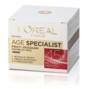 LORÉAL Age Specialist 45+, spevňujúci denný krém proti vráskam 50ml