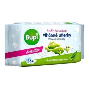 BUPI Baby Sensitive, vlhčené obrúsky 56ks