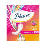 Discreet Multiform Summer Fresh, priedušné intímky 100 ks