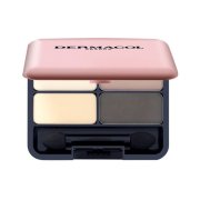 Dermacol paletka dlhotrvácnych matných očných tieňov 1 ks