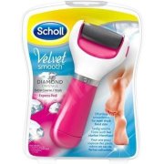 Scholl Velvet Smooth Diamond Crystals pink 1ks