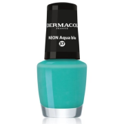 Dermacol Neon Aqua Blue 37, lak na nechty 1 ks
