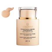 Collistar Even Finish Foundation+Primer 01 Ivory, make-up a podkladová báza 35 ml