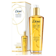 DOVE Pure Care Dry Oil, suchý olej pre všetky typy vlasov 100ml