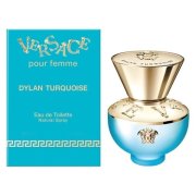 Versace Dylan Turquoise toaletná voda dámska 50 ml