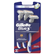 GILLETTE Blue3 Barcelona, jednorázové žiletky 3ks