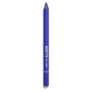 GOSH Matte Eye Liner 008 Crazy Blue, matná ceruzka na oči 1,2 g