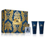 Dolce & Gabbana K by Dolce&Gabbana toaletná voda 50 ml + sprchový gél 50 ml + balzam po holení 50 ml