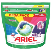ARIEL Color All in 1, pracie kapsuly 70 ks