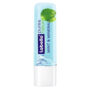 LABELLO Pure & Natural - Mint & Minerals, balzam na pery mentol 4,8g