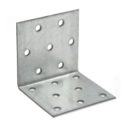 Stalco Perforovaný uholník - platňový 40 x 40 x 200 mm, 1 ks