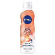 NIVEA OŠETRUJÚCA SPRCHOVÁ PENA APRICOT MARSHMALLOW, 200ml