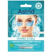 Astrid hydrogélové vankúšiky pod oči Hydro X-Cell 1 pár