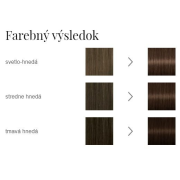 Schwarzkopf Live Moisture Gel, gélová farba na vlasy 5.0 Pravá hnedá 1 ks