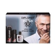 Diplomat Classic Pánska Darčeková kazeta, Pena na holenie 250ml