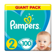 Pampers ActiveBaby Mega pack 2 Mini, plienky 100ks
